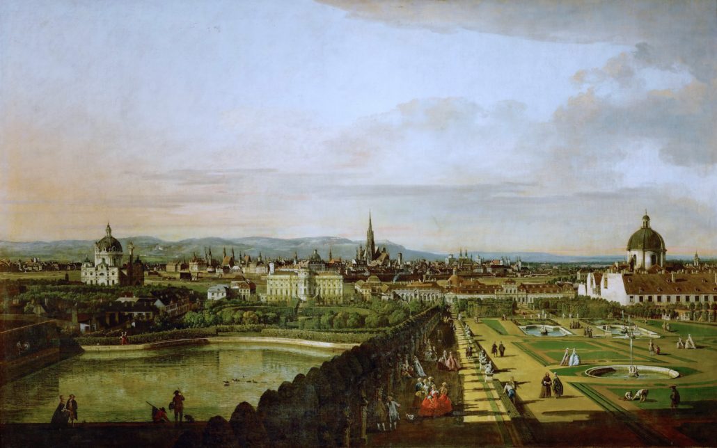 Vienna by Bernardo Bellotto