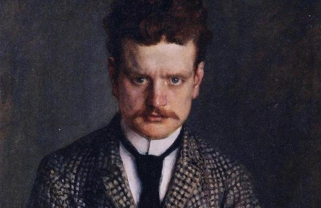 Sibelius in 1892